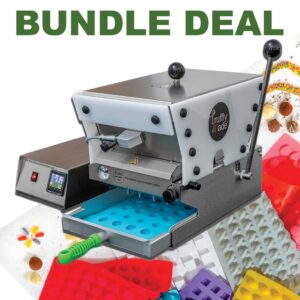 <span style="color: #FF0000;">*PAQUETE*</span> Depositador compacto de 3L + 30 moldes