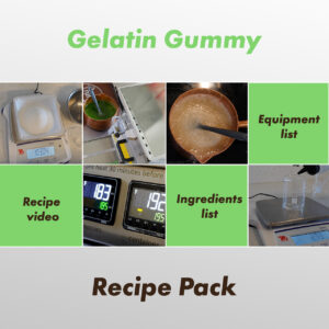 Receta de gomitas de gelatina <span style="color: #FF0000;">¡Nuevo!</span>