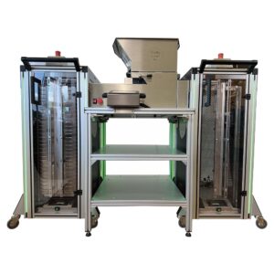 Sistema de estanterías de torre para Depositador automático <span style="color: #FF0000;">¡Nuevo!</span>